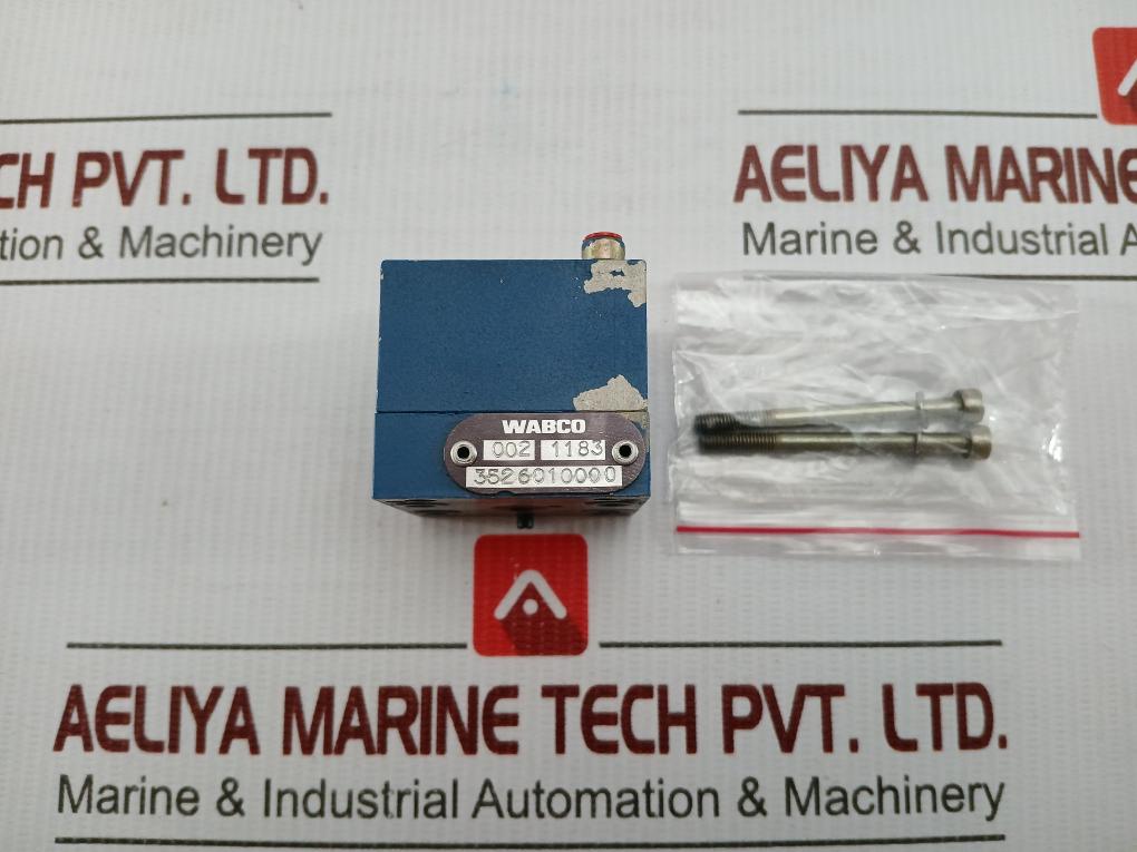 3526010000 Wabco Pneumatic Valve