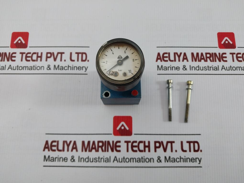 3526010500 Pressure Gauge 0 To 10 Bar Wabco