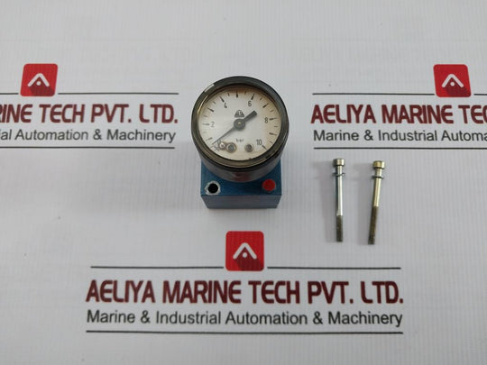 3526010500 Pressure Gauge 0 To 10 Bar Wabco