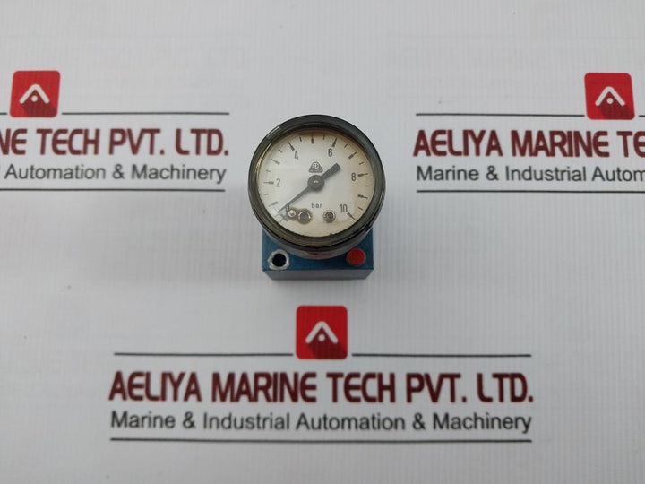 3526010500 Pressure Gauge 0 To 10 Bar Wabco