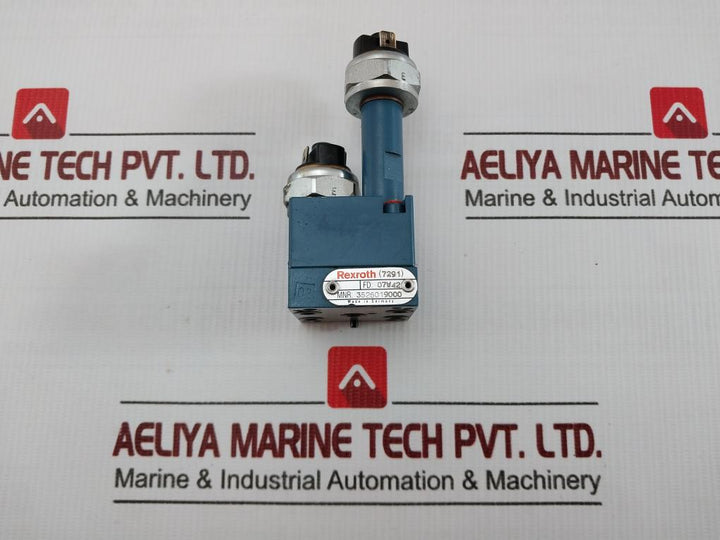 3526019000 Pneumatic Modular Valve Rexroth