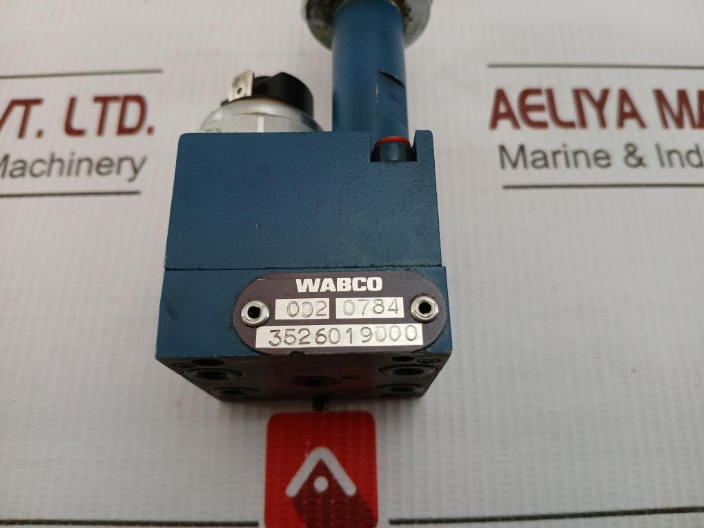 3526019000 Pneumatic Modular Valve Wabco