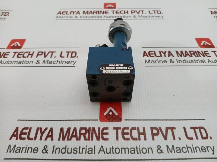 3526019000 Pneumatic Modular Valve Wabco