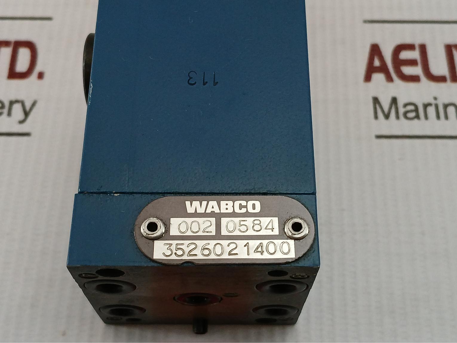3526021400 Wabco Pneumatic Directional Valve