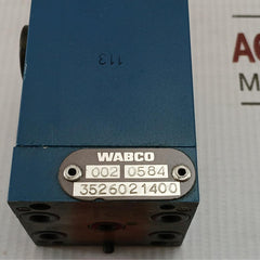 3526021400 Wabco Pneumatic Directional Valve