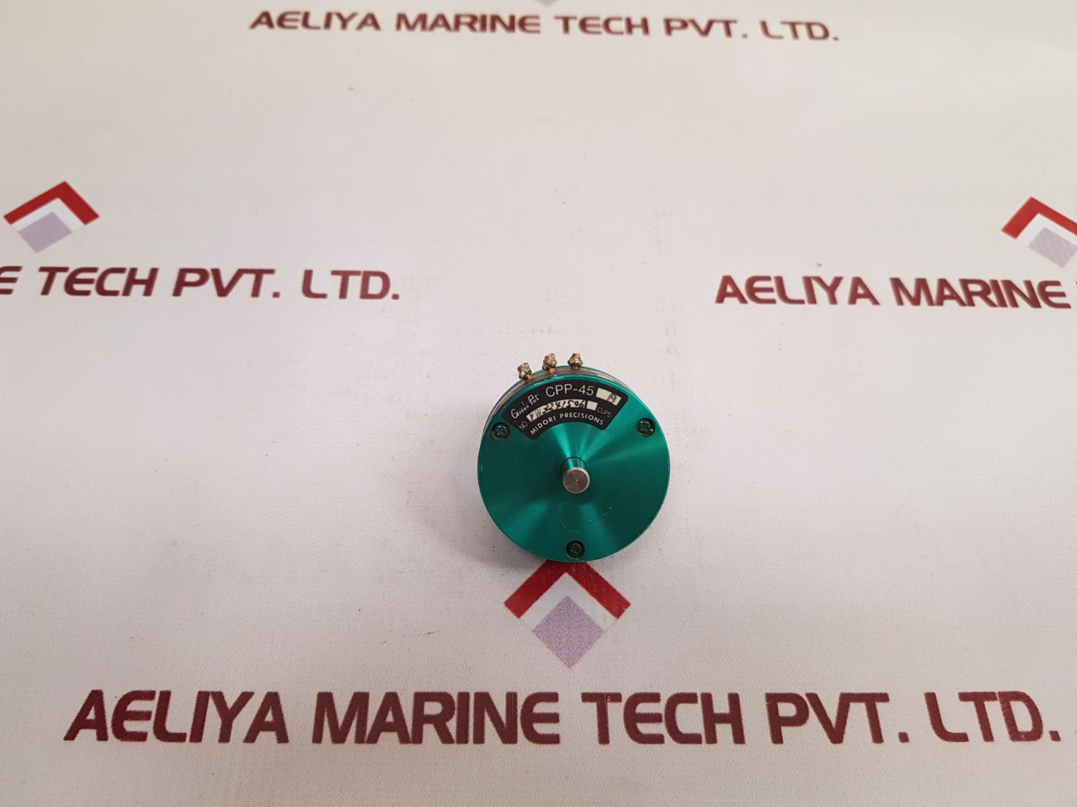 Midori Precisions Green Pot Cpp-45B Potentiometer New - Aeliya Marine Tech