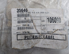 35646 Trigger Hinge Pin For Air-operated Elevator