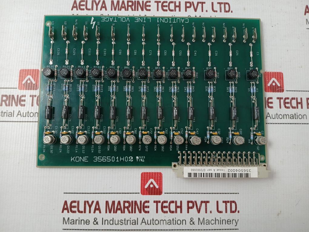 356501H02 Kone Adaptor Pcb Module