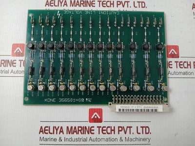 356501H02 Kone Adaptor Pcb Module