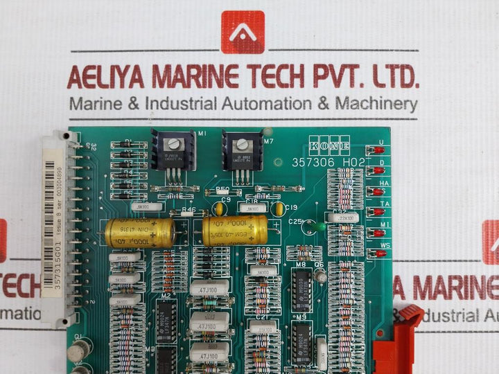 357306 H02 Kone Printed Circuit Board