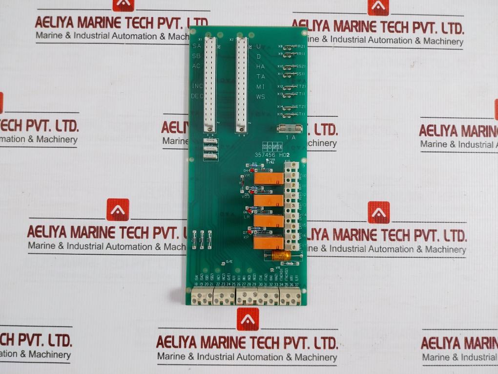 357456 H02 Printed Circuit Board Kone