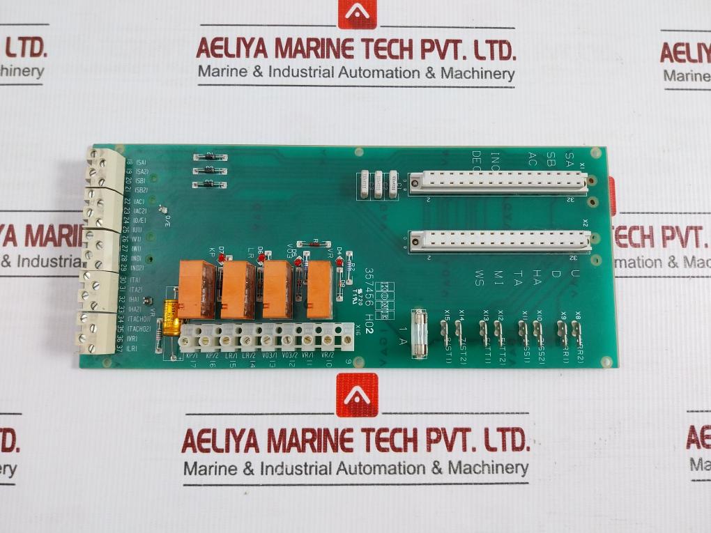 357456 H02 Printed Circuit Board Kone