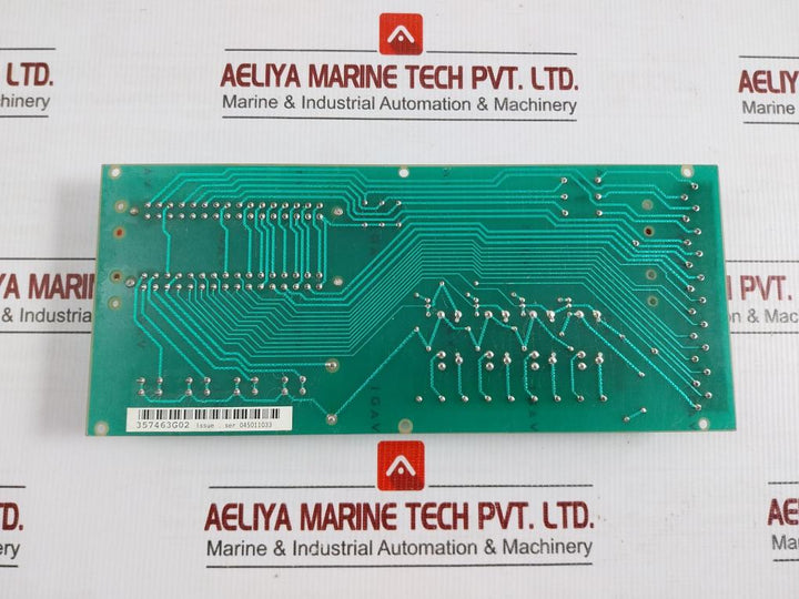 357456 H02 Printed Circuit Board Kone