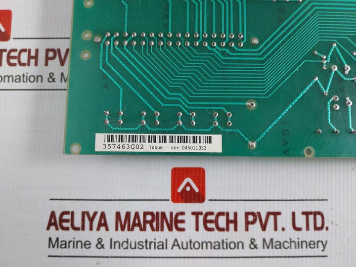 357456 H02 Printed Circuit Board Kone