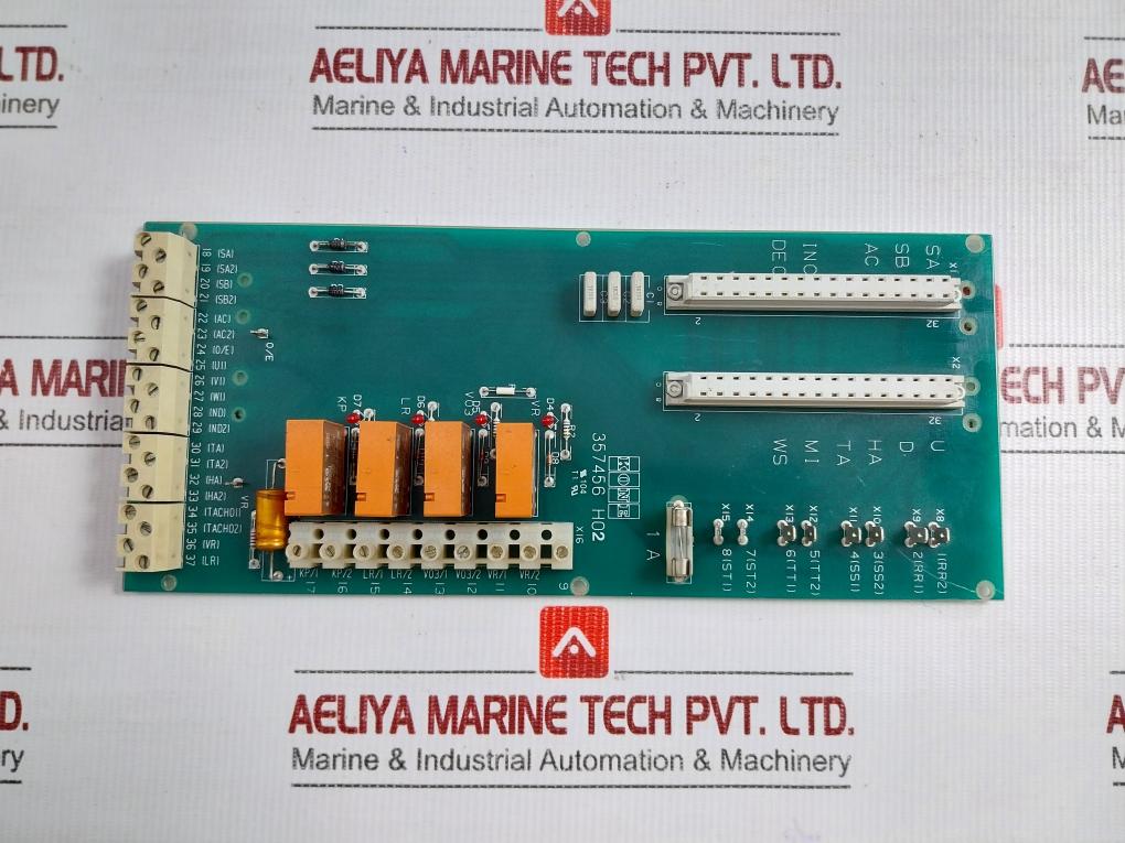 357456 H02 Printed Circuit Board Kone
