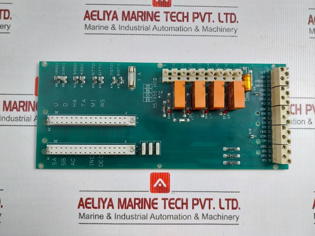 357456 H02 Printed Circuit Board Kone