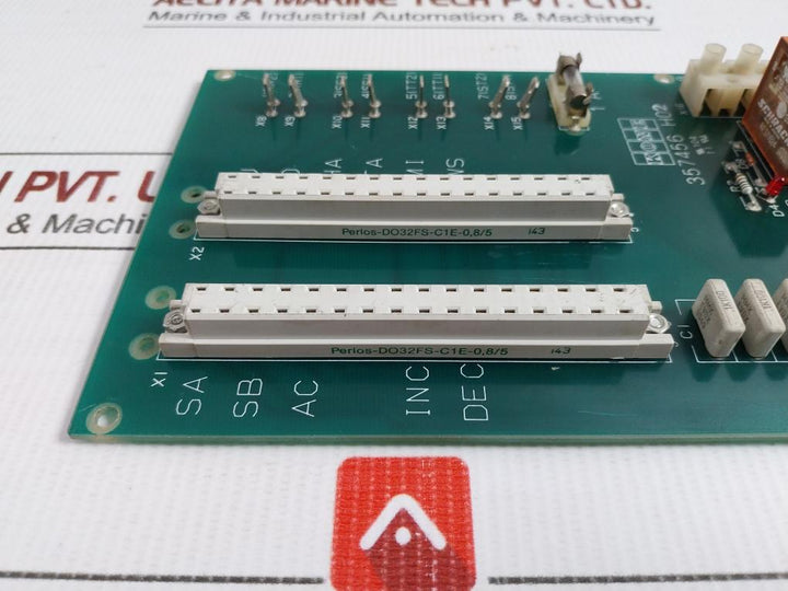 357456 H02 Printed Circuit Board Kone