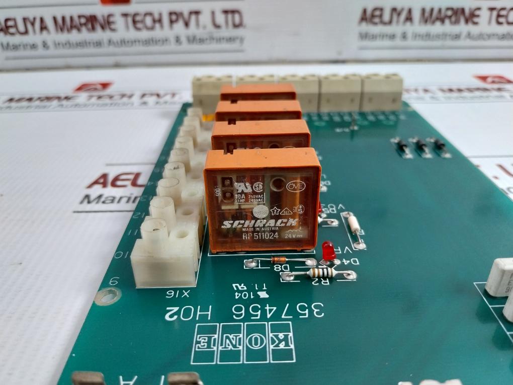357456 H02 Printed Circuit Board Kone