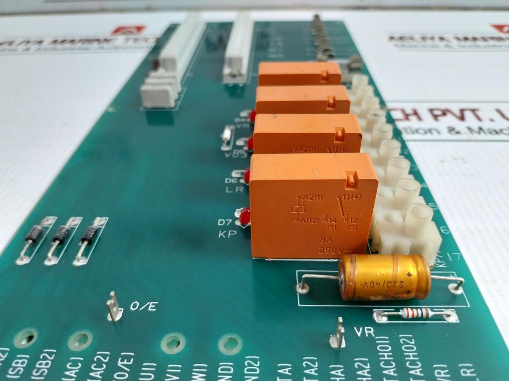 357456 H02 Printed Circuit Board Kone