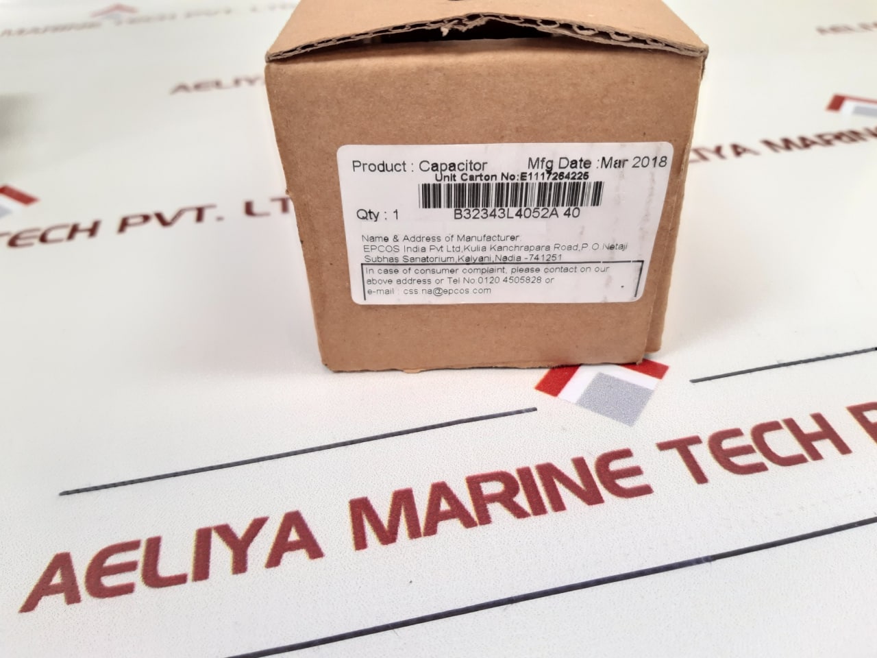Epcos B32343L4052A040 Power Capacitor - Aeliya Marine Tech