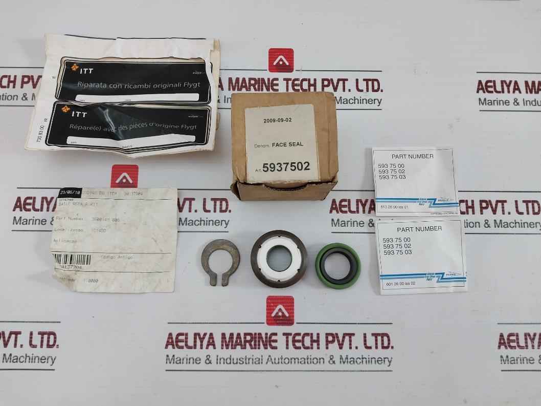3600149-006 Flygt 5937502 Demom, Face Seal Basic Repair Kit
