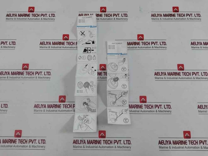 3600149-006 Flygt 5937502 Demom, Face Seal Basic Repair Kit