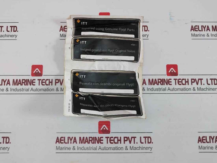3600149-006 Flygt 5937502 Demom, Face Seal Basic Repair Kit