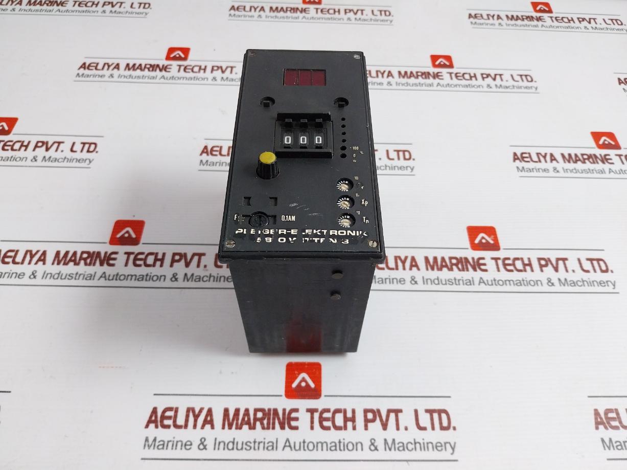 361-d Controller Pleiger-elektronik 50-60Hz