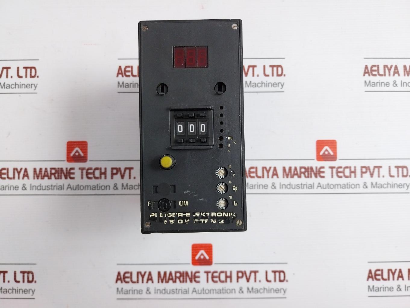 361-d Controller Pleiger-elektronik 50-60Hz