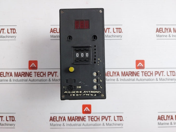 361-d Controller Pleiger-elektronik 50-60Hz