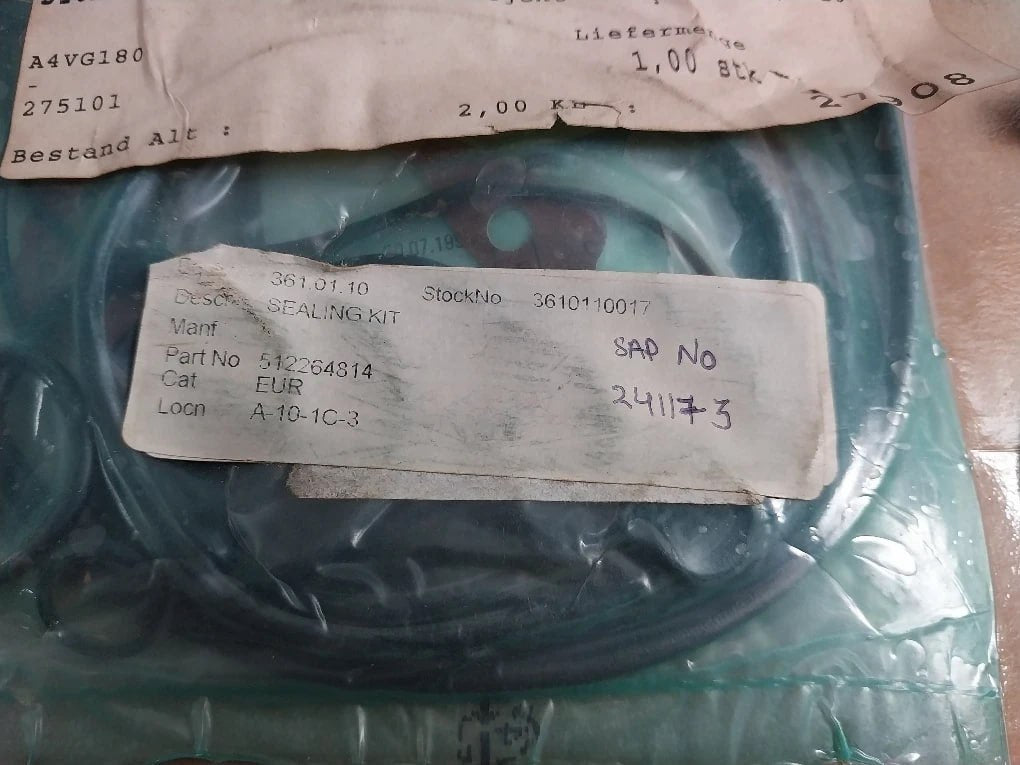 Brueninghaus Hydromatik 361.01.10 Sealing Kit