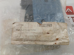 363.007.000.0 3/2-way Roller Lever Pneumatic Directional Control Valve Rexroth