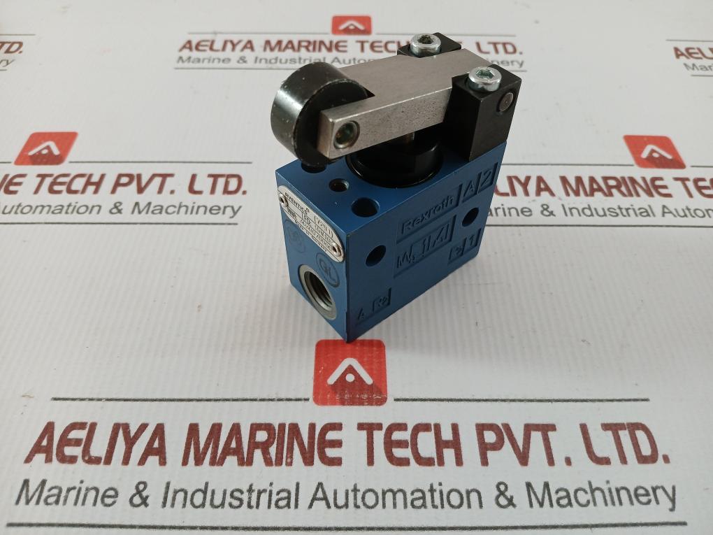 363.007.000.0 3/2-way Roller Lever Pneumatic Directional Control Valve Rexroth