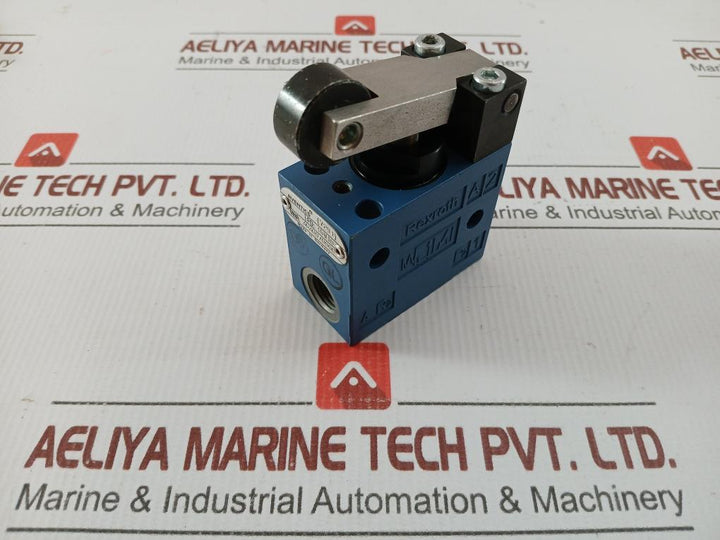 363.007.000.0 3/2-way Roller Lever Pneumatic Directional Control Valve Rexroth