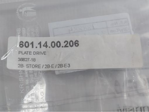 36627-18 Plate Drive