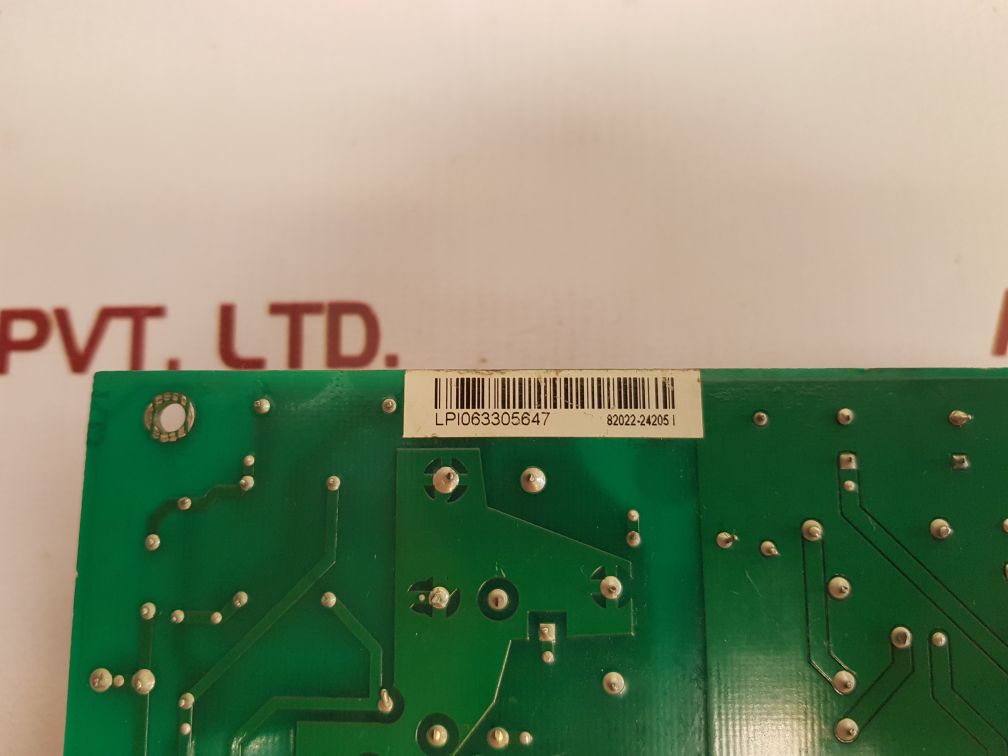 Pcb Card 3675-19006(C) 25832841