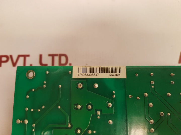Pcb Card 3675-19006(C) 25832841