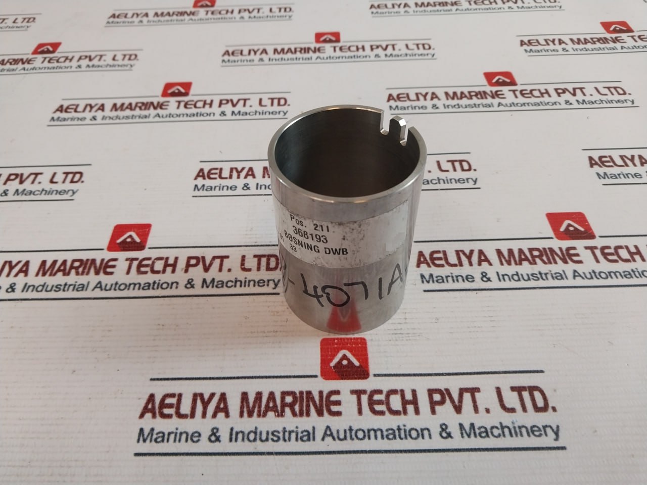 368193 Bosning Dwg P-4071A-0107