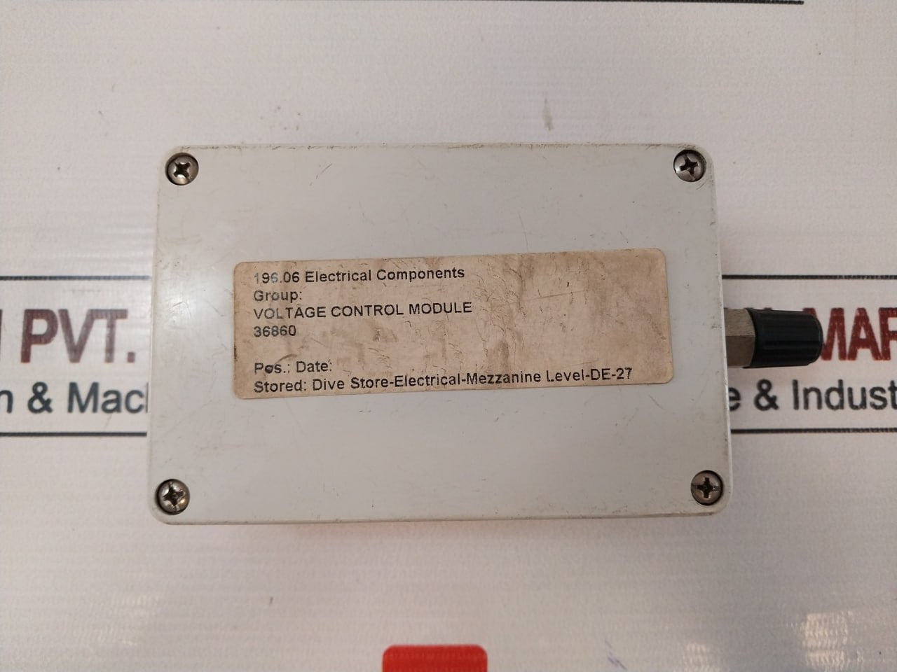 36860 Voltage Control Module 42.2V