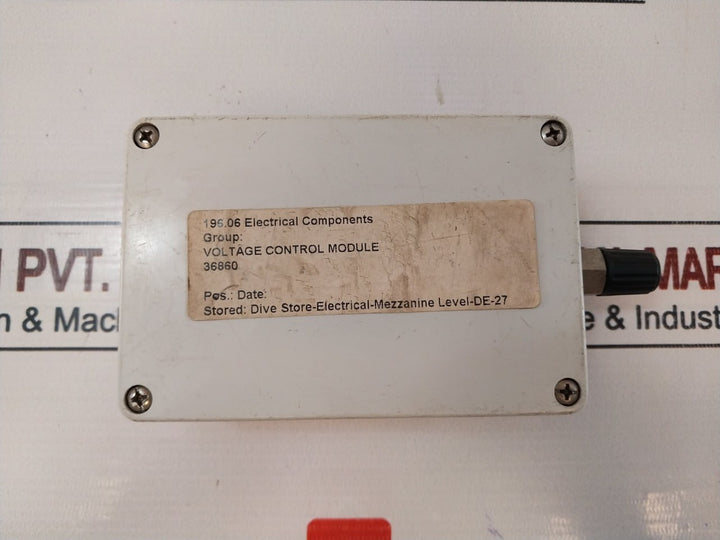 36860 Voltage Control Module 42.2V
