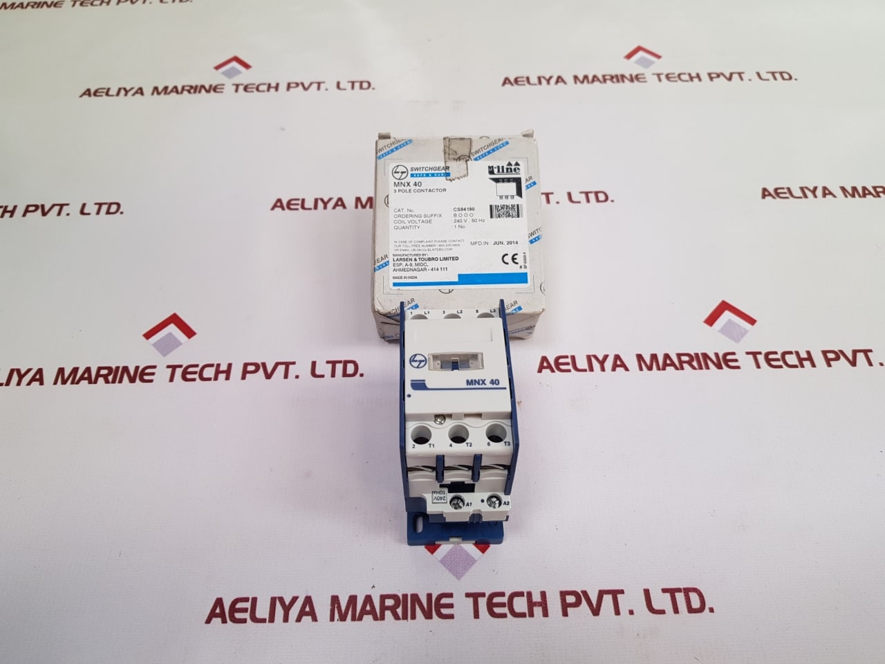 Larsen & Toubro Mnx 40 3-pole Power Contactor