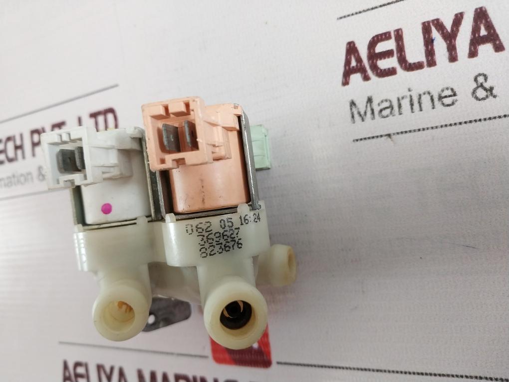 369 220/240V Solenoid Valve 100%Ed