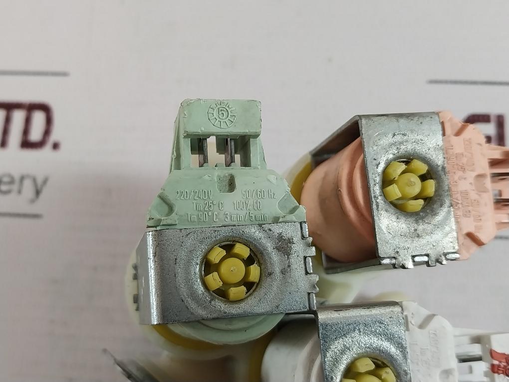 369 220/240V Solenoid Valve 100%Ed