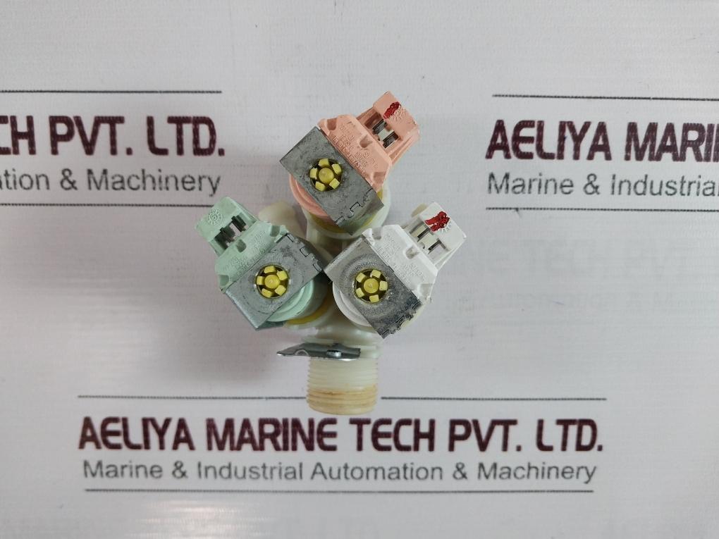 369 220/240V Solenoid Valve 100%Ed