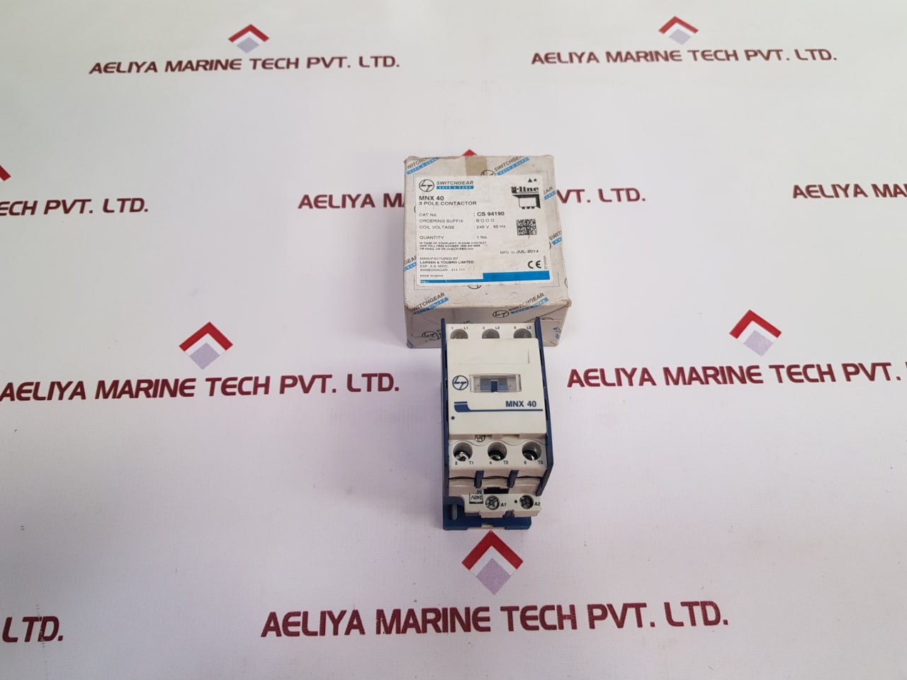Larsen & toubro mnx 40 power contactor 203910