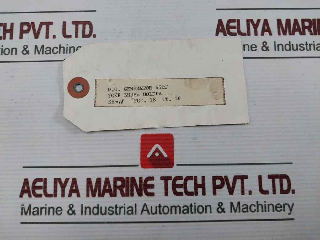 36B467006Ab-001 D.C. Generator 65Kw Yoke Brush Holder