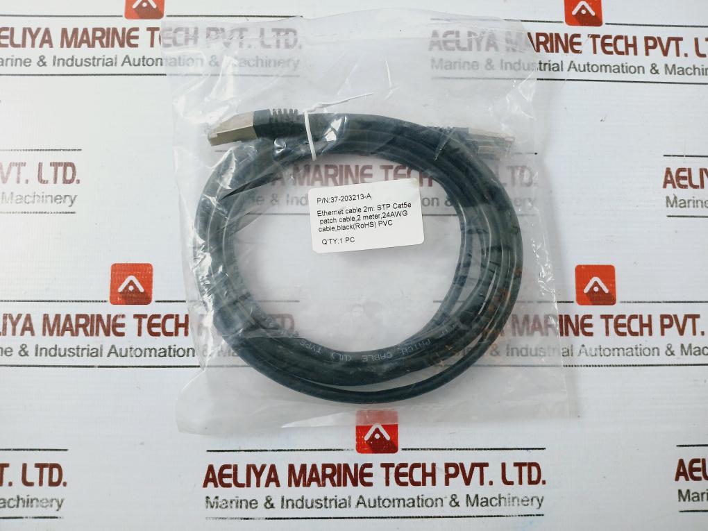 37-203213-a Cat5e Ethernet Patch Cable 2 Meter