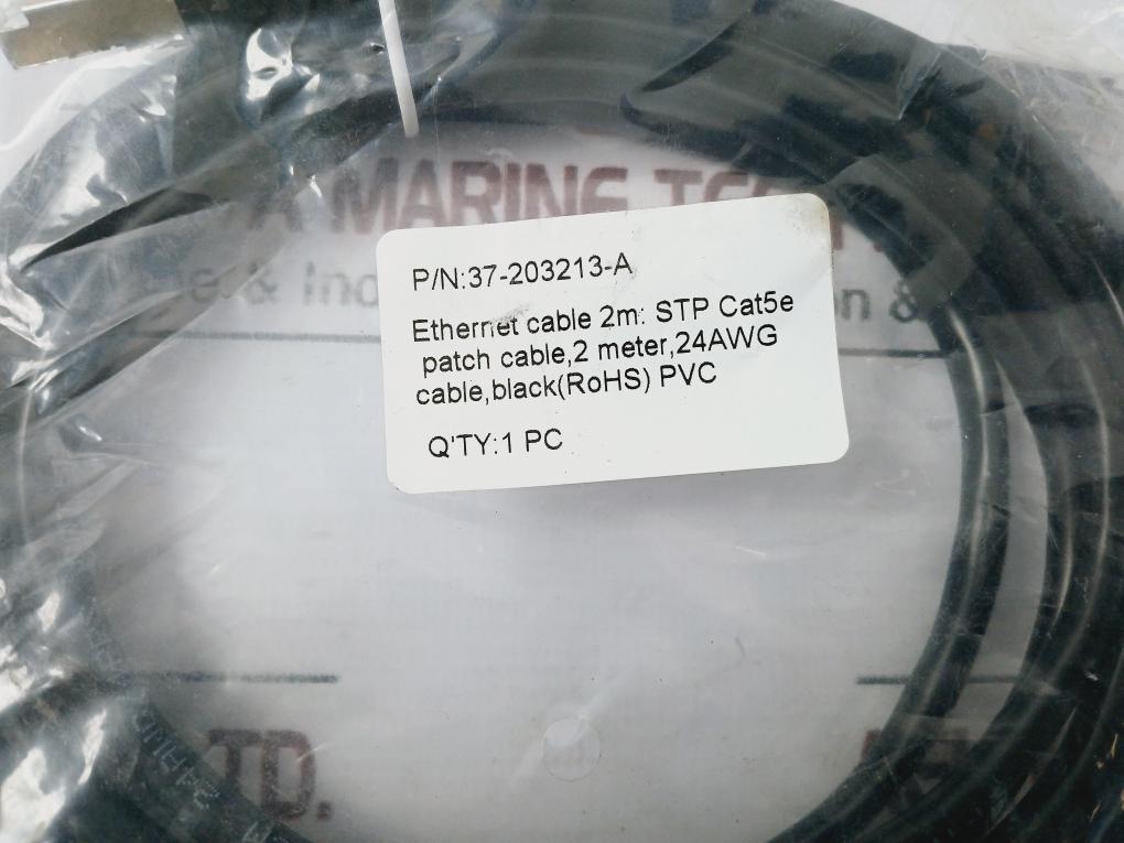 37-203213-a Cat5e Ethernet Patch Cable 2 Meter