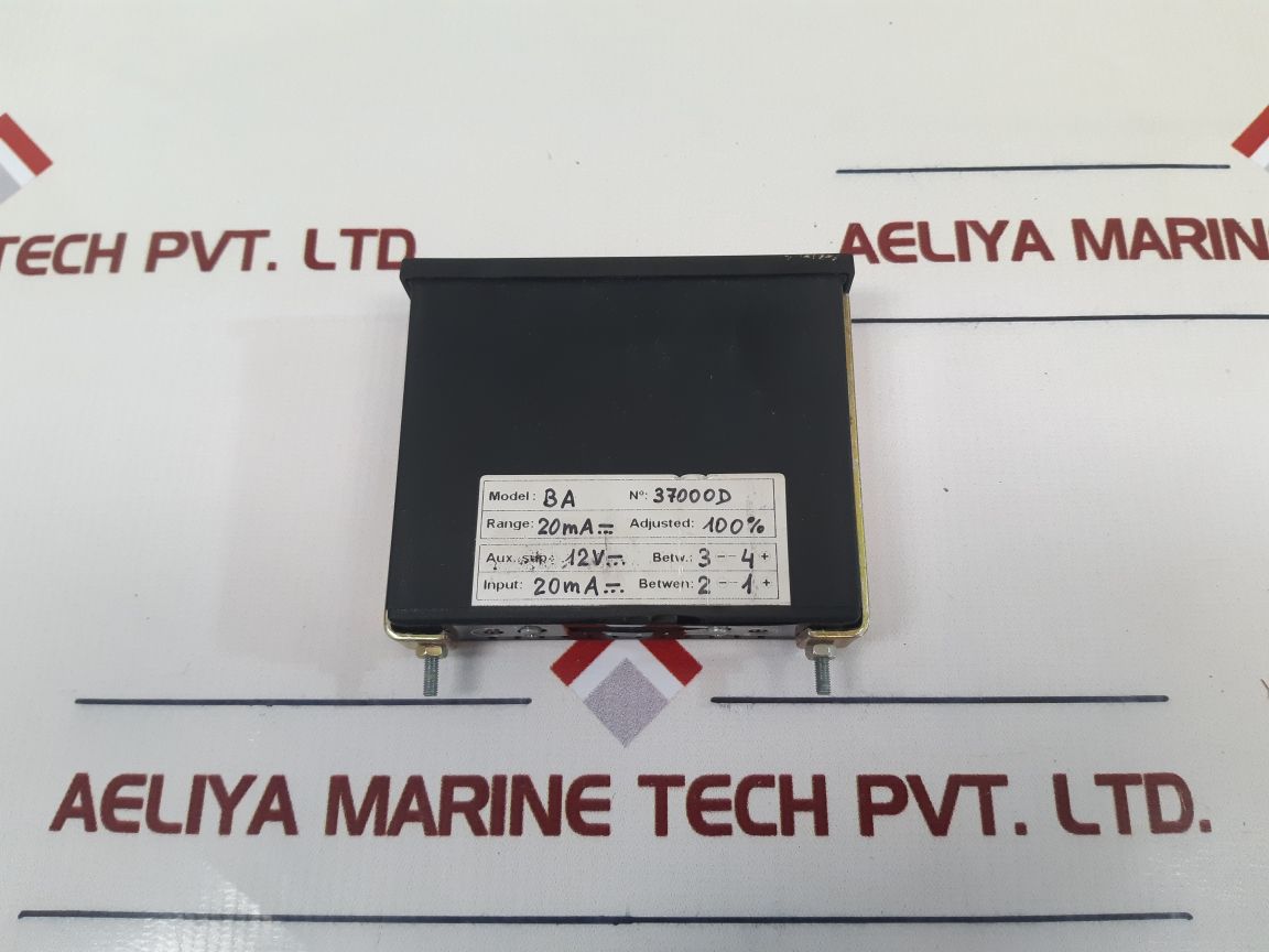 37000D Ba - Aeliya Marine Tech