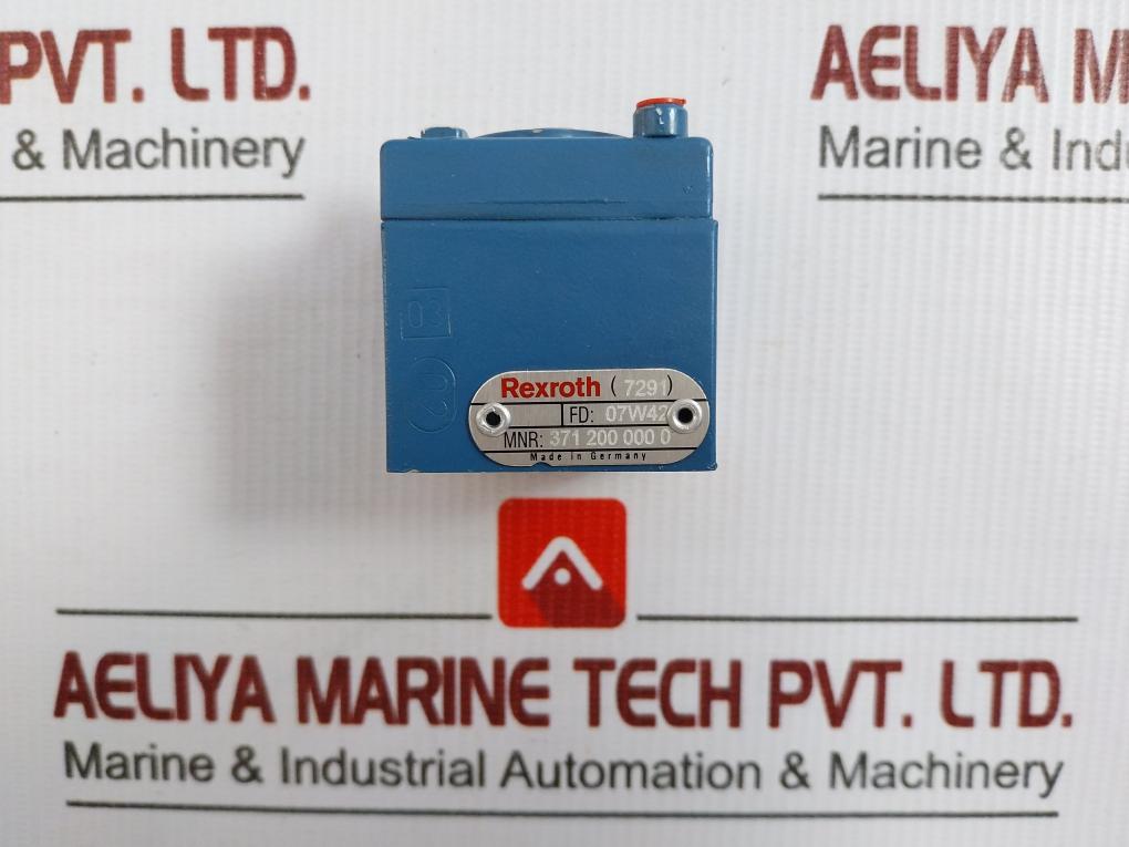 371 200 000 0 Rexroth Pneumatic Directional Control Valve